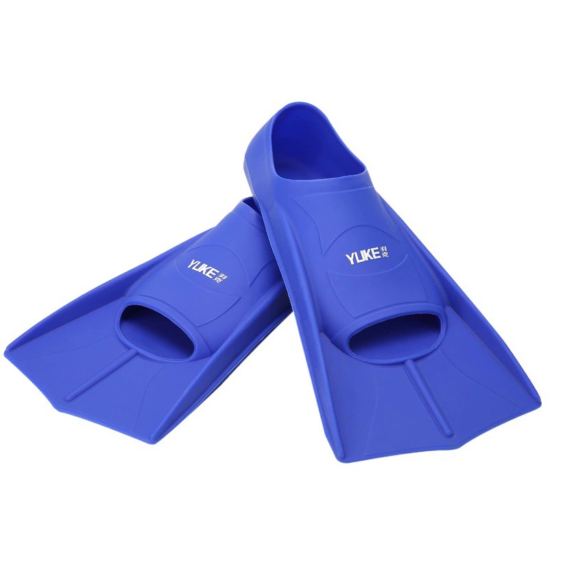 Перо силиконовые ласты для взрослых Снорклинг Плавание Лягушка обувь Детские обучение плаванию Дайвинг утиная Пальма мужские ласты оптом