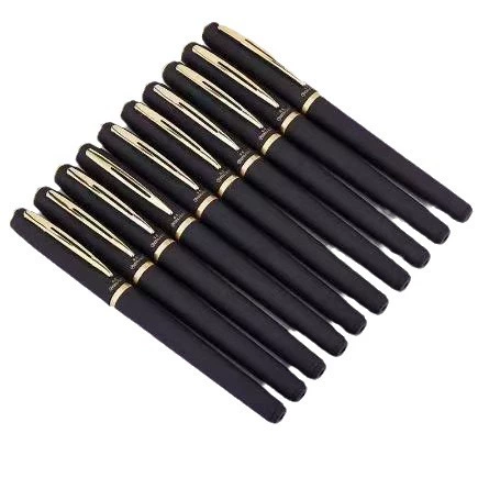 Quick dry black elite rollerball pen, ballpoint pen, calligraphy for office