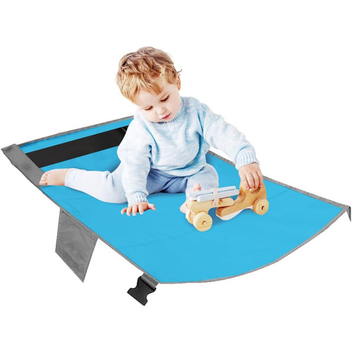 Children's aircraft footrest baby aircraft hammock children's travel aircraft seat extender seat extension sling