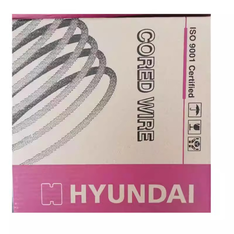 韩国现代Supershield 430-O硬面耐磨钢药芯焊丝