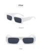 Fashionable sunglasses suitable for men and women, glasses, sun protection cream, European style, UF-protection