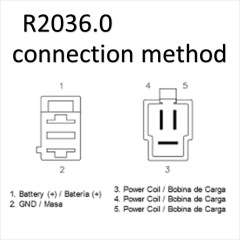2036.0 Taiwan Sunshine Scooter 31600-KED9-E10 KYMCO 250 500