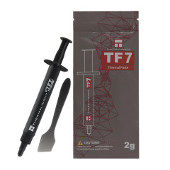 利民 (thermalright) tf 7 2g熱伝導シリコングリースcpu放熱ペースト熱伝導率12.8ノート