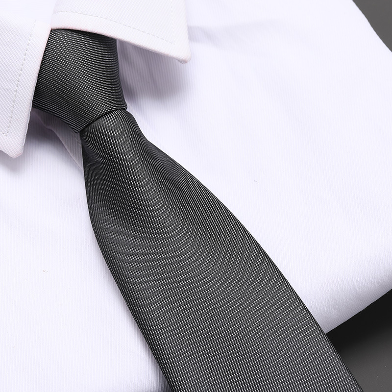 8cm 그레이 무광 일반 지퍼