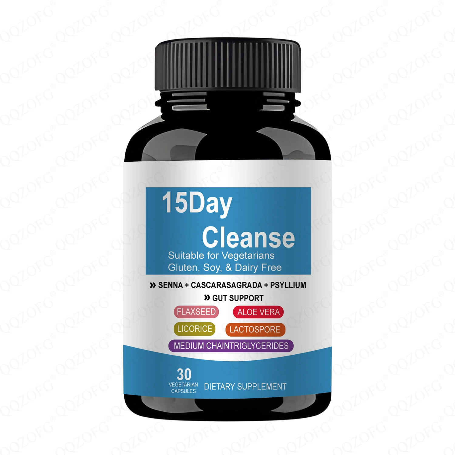 Кросс-бордерные горячие продажи капсул для очищения за 15 дней, 15 дней, 30 капсул, производитель, OEM