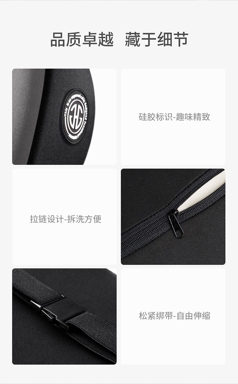 Car Headrest, Lumbar Support, Lumbar Support for Driving, Not Tired, Car Memory Foam Pillow, Backrest, Car Lumbar Cushion, Lumbar Support, Neck Pillow