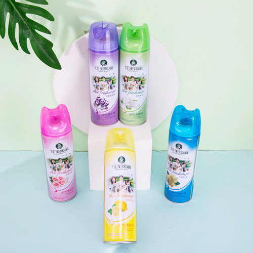 Jiamei Yuanli Air Freshener Spray Home Aromatherapy Fragrance Hotel Hotel Toilet Deodorant Freshener