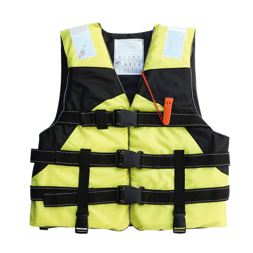 Yamaha life jacket for fishing boat, Oxford cloth high buoyancy life jacket, drifting flood rescue life jacket