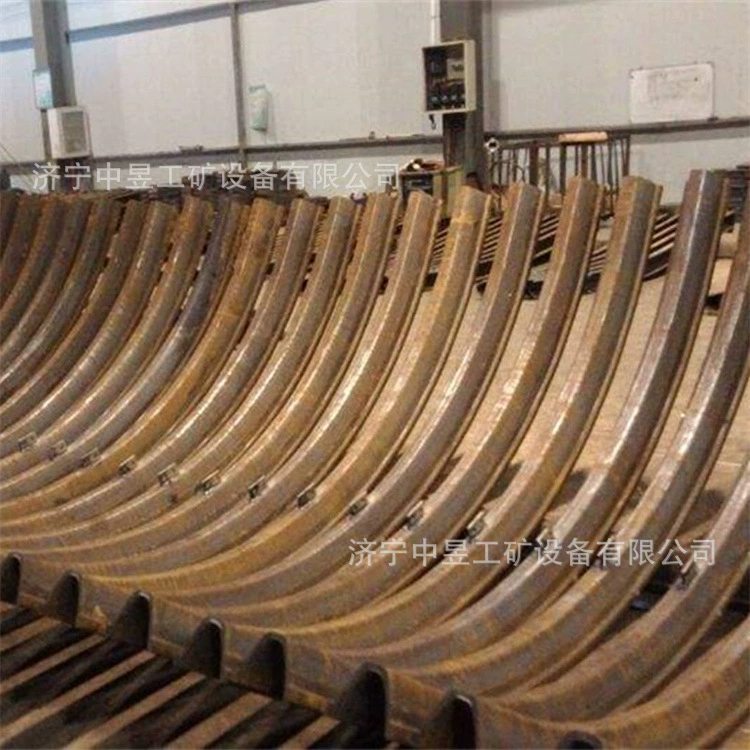 Zhongyu Mining Supplies Q235BU стальной профиль 25U для поддержки горных тоннелей, горячекатаный U-образный арочный профиль для обработки