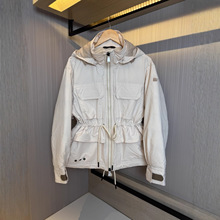正确版本现货高品质M家2025爆款新款女士短款滑雪服羽绒服外套