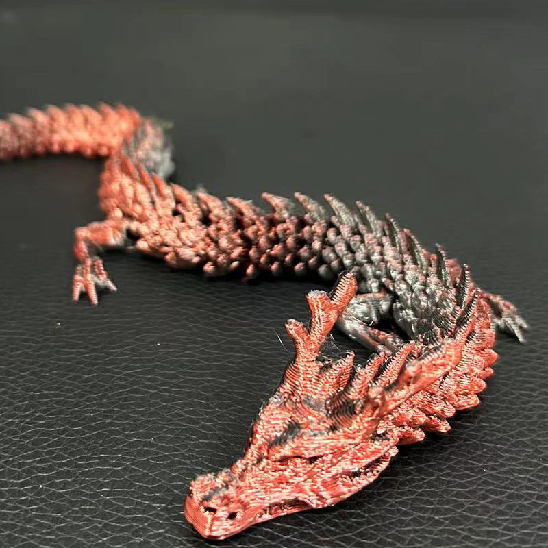 블랙 레드 실크