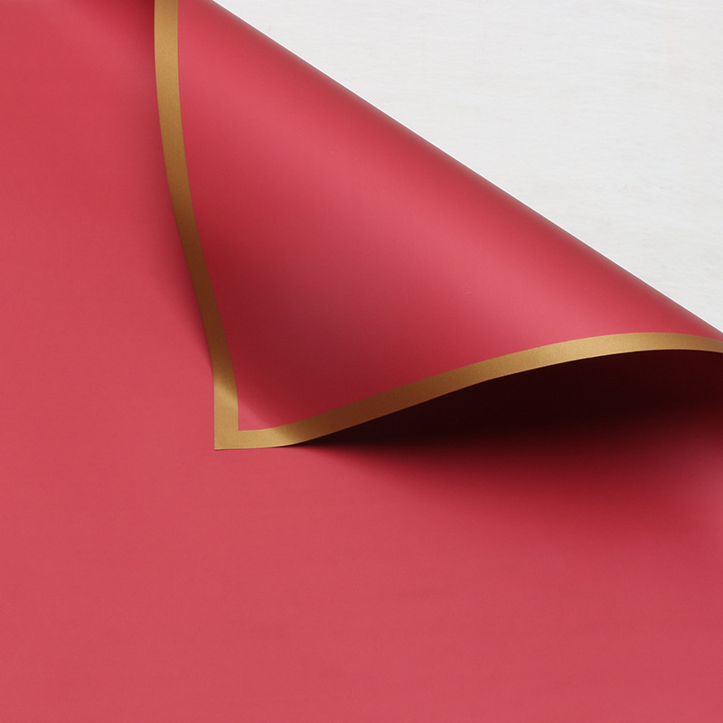 Huaxi Factory Wholesale Cynthia Meet Phnom Penh Ouya Paper Papel de embalaje impermeable Florería Papel de embalaje de ramo de flores