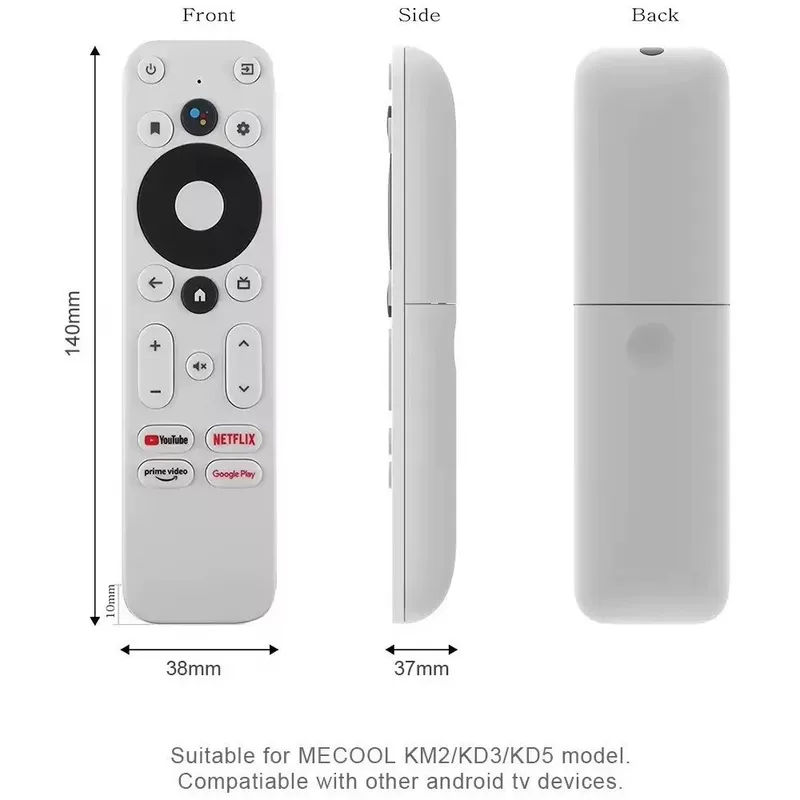 Подходит для Googletv Google Home Voice LCD Bluetooth инфракрасный пульт дистанционного управления TV G9N9N прямые продажи производителя