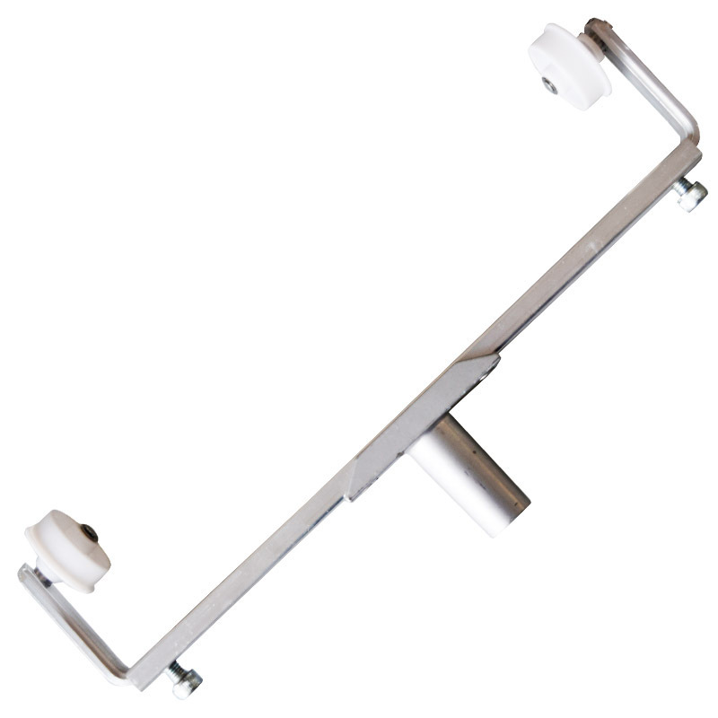 18 pulgadas 20 retráctiles de aleación de aluminio de doble soporte alargado de estilo americano rodillo rodillo rodillo rodillo