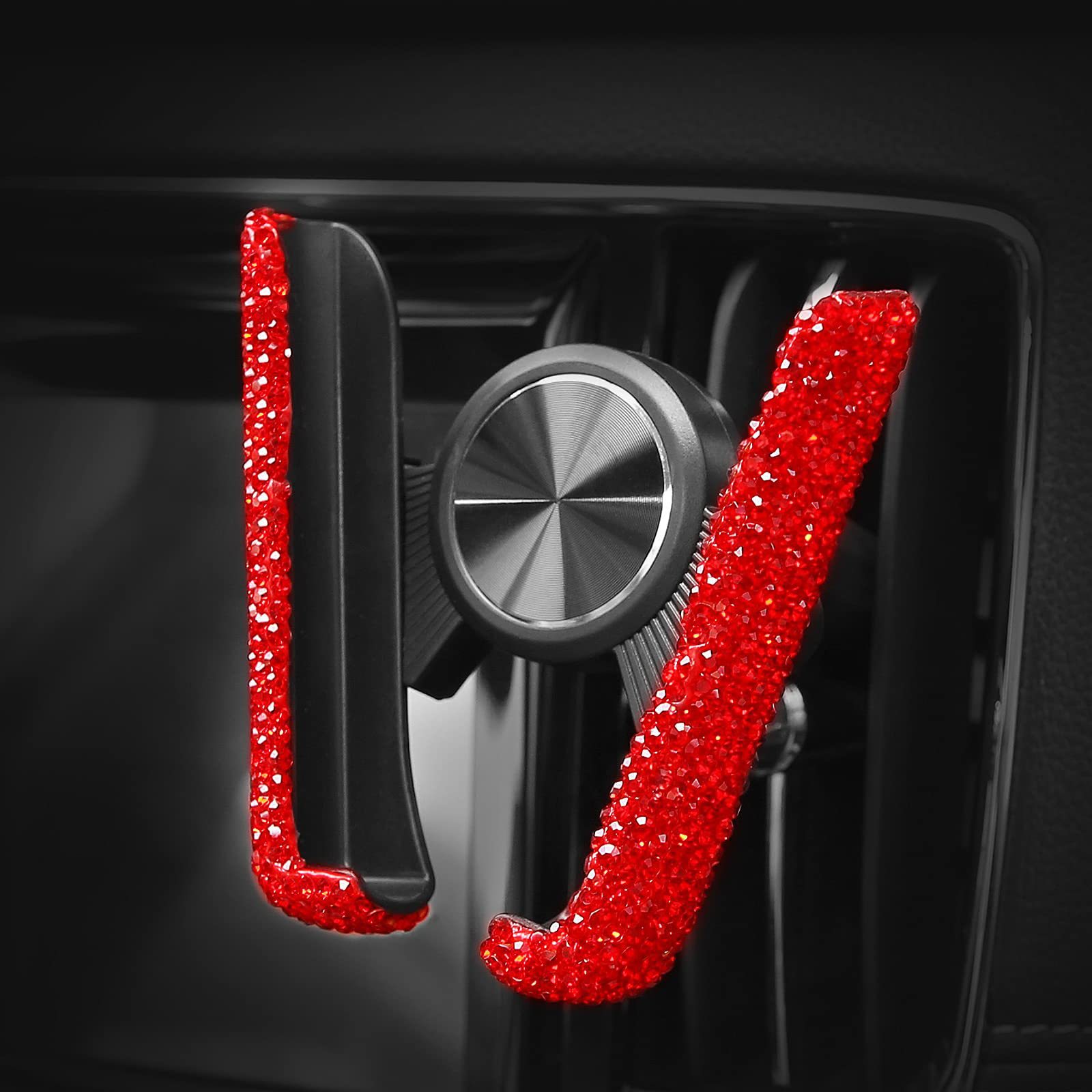 Mount, Qìchē Car phone holder - red