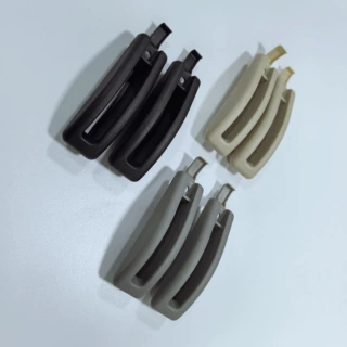 适用于大众高尔夫 捷达MK2 MK3，Polo6N 前座倾斜手柄杠杆盖3色