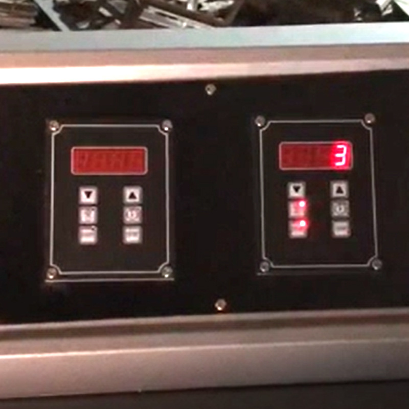 顶力机械双工位电机铝壳加热器20kw轴承感应电磁加热工具可定制