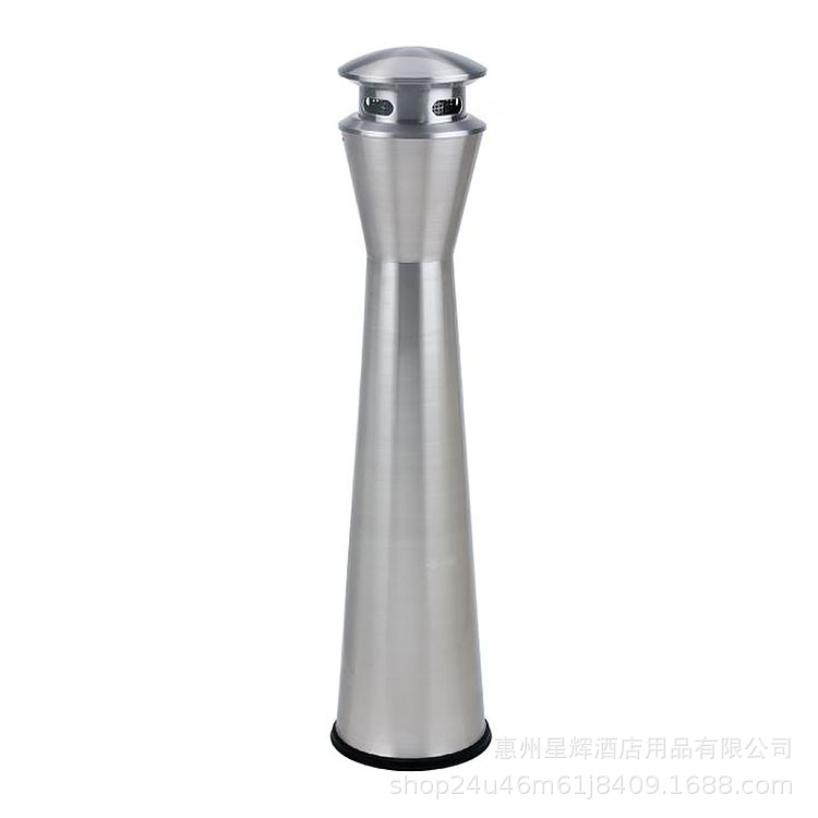 星级酒店宾馆商场烟蒂柱公共场所户外不锈钢烟蒂柱