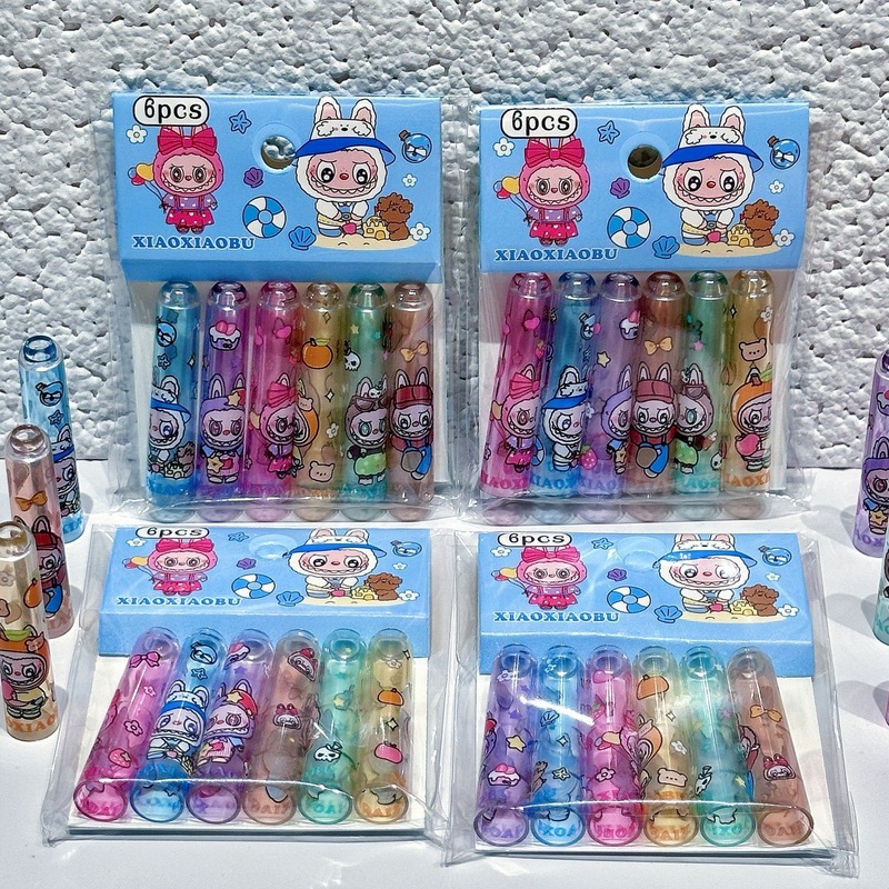 卡通小布哒铅笔帽儿童小学生文具高颜值卡通可爱铅笔头保护套笔盖|undefined