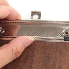 4木質板夾寫字墊板夾板學生書寫加厚5文件夾菜單夾辦公木板