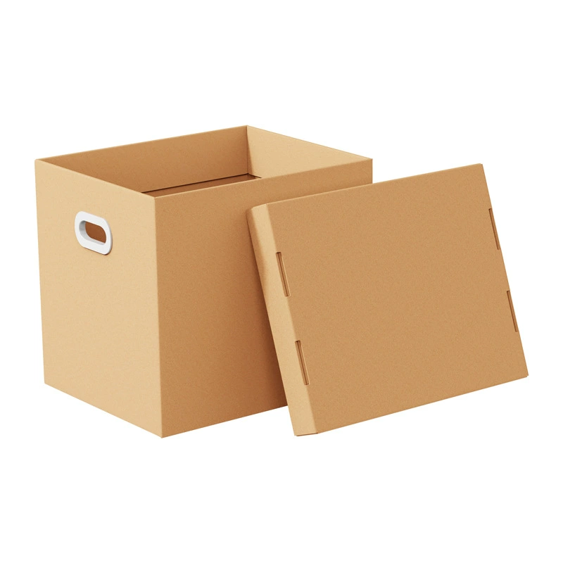 梦箱家 Leather storage box, sweater for bedroom, foldable folding paper