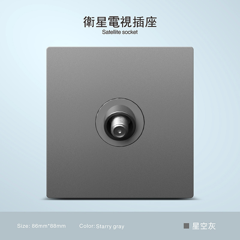 Inglés ultra delgada piel gris 250V pared escondida toma de corriente 13A Hong Kong Macao puerto con interruptor de oferta transfronteriza image 34