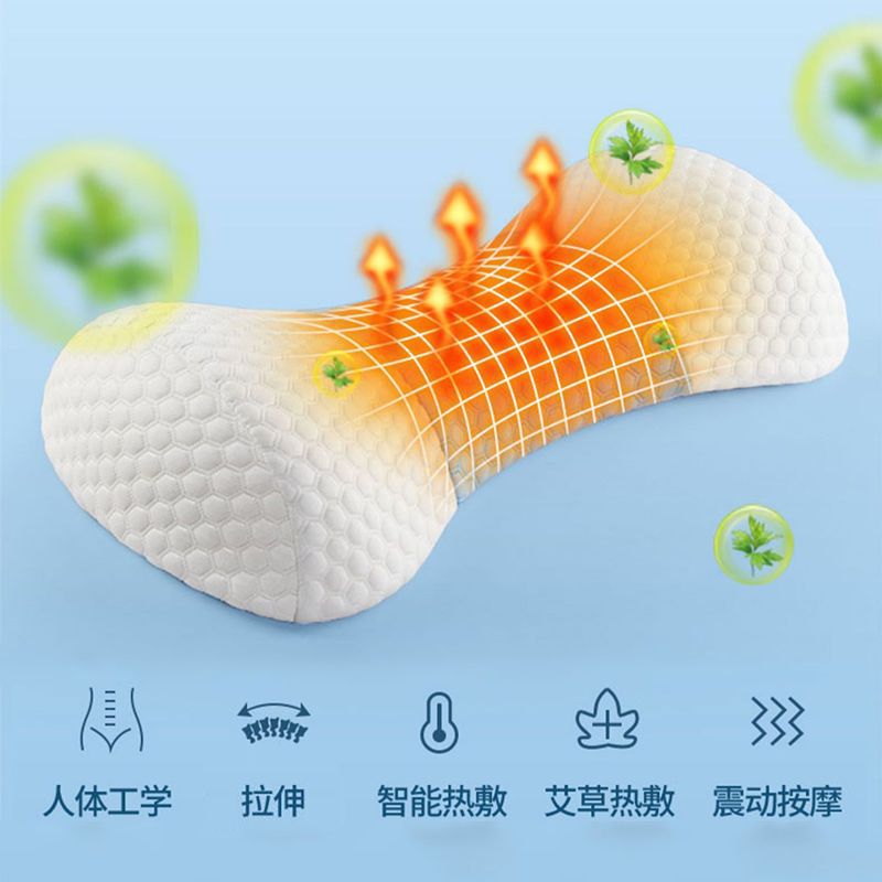 Factory Direct Sales Lumbar Pillow Bed Lumbar Cushion Sleeping Lumbar Spine Pad Lumbar Device Pregnant Women Lumbar Support Flat Sleep Lumbar Support