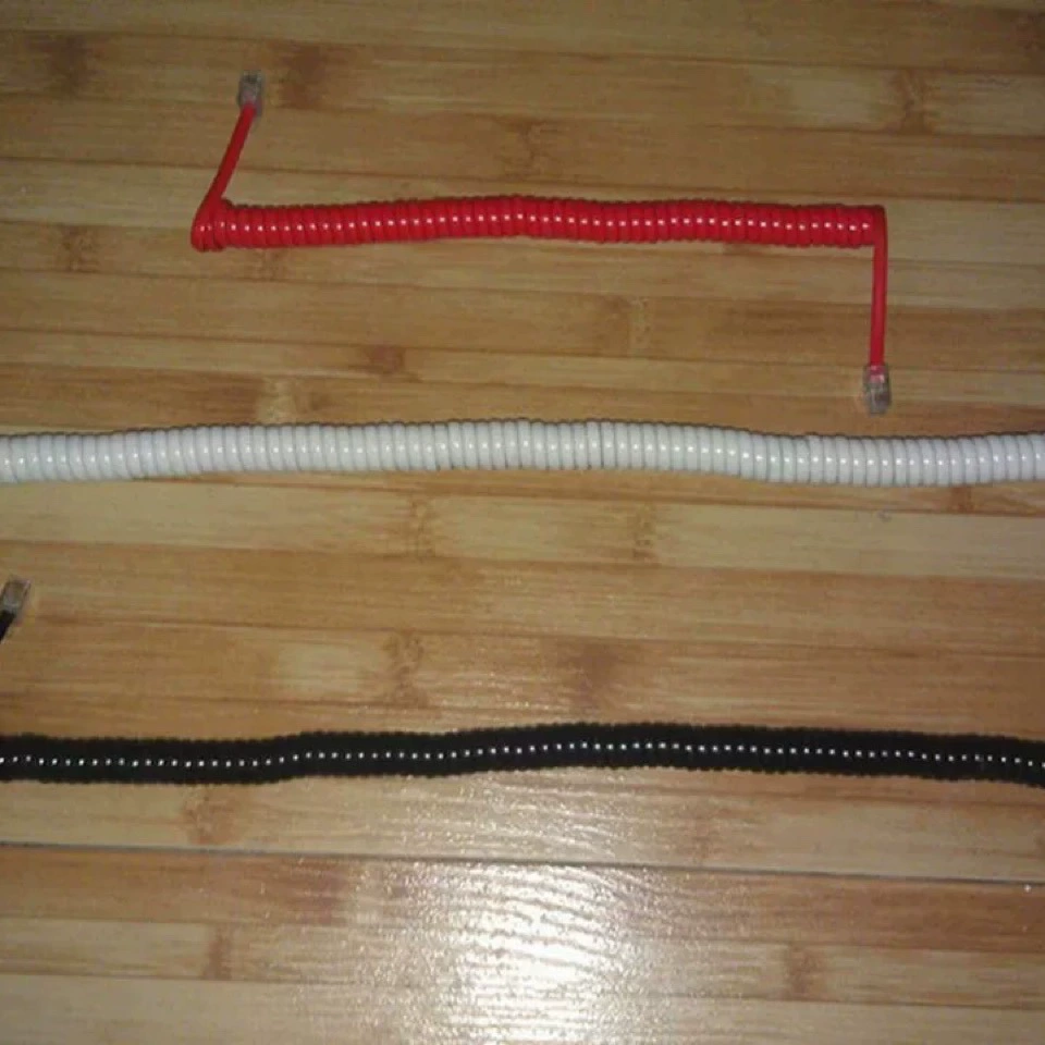 Длинный телефон, микрофон PVC, рукоять, P4