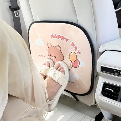 Protection Pad, Anti-Dirty Protective Pad for | Chair back anti-kick pad