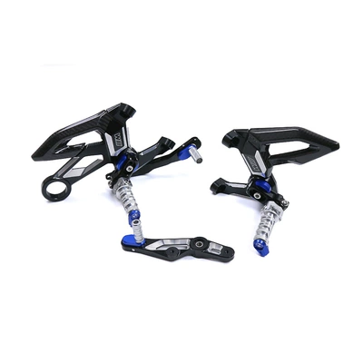 Suitable for Bmw S1000R M1000R Modified Parts, Raised Pedals, Carbon Fiber m Version Pedals