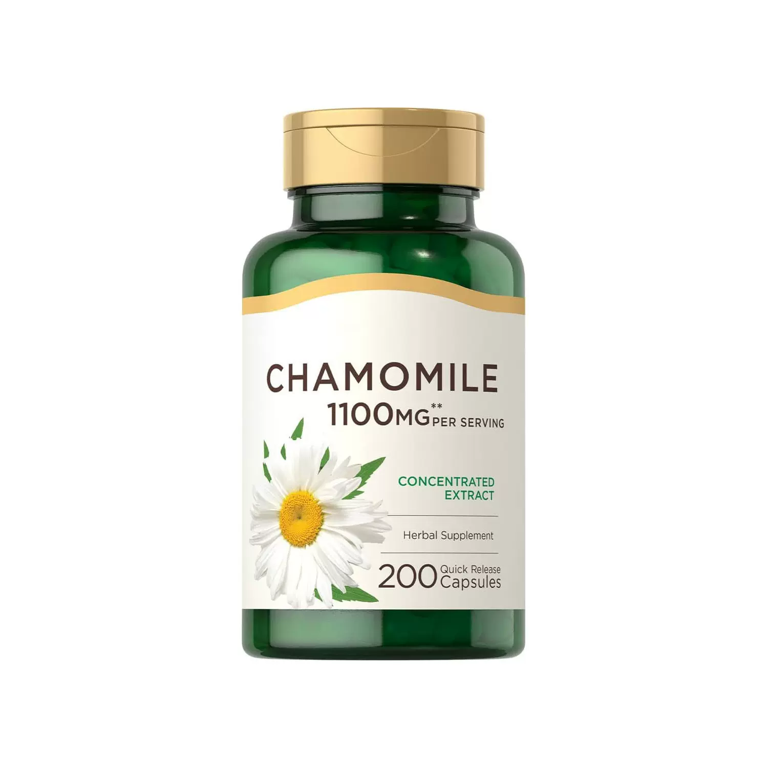 TK外贸热销跨境保健品洋甘菊胶囊Chamomile Capsules支OE持M