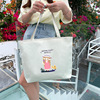 Shopping bag, one-shoulder bag, capacious cloth bag, wholesale