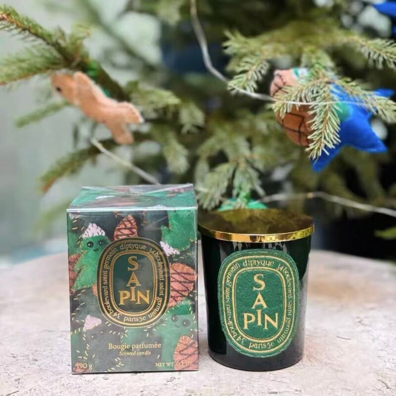 批发大牌对版同款薰蜡烛现货款室内小众无烟礼盒装情人节伴手礼|undefined