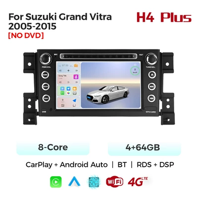 Suitable for 7inch -Suzuki DVD Navigation - eight-core-4g-version-464