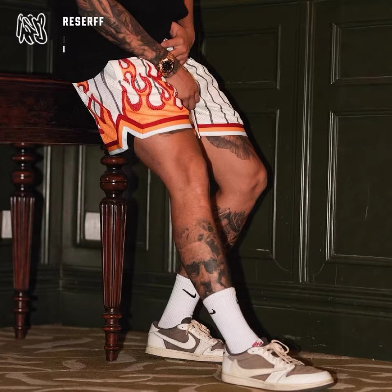 Summer Casual Shorts for Men, Trendy Brand, Loose Fit, Casual Fashion, Versatile Korean Style Five-Point Shorts for Men