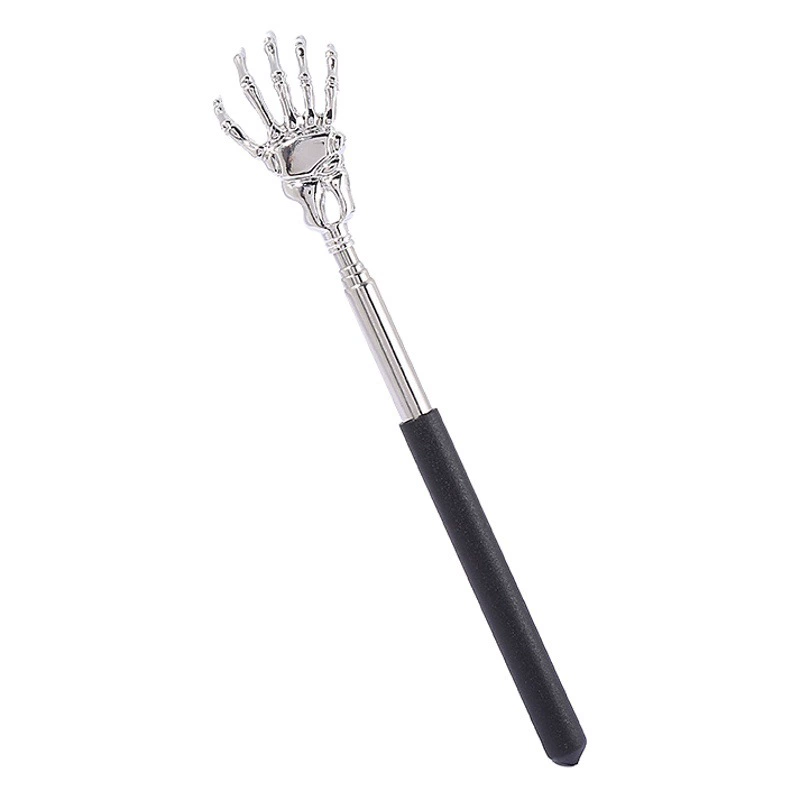 Телескопическая очистка старика из нержавеющей стали с фабрики Source, не попросит, чтобы помочь скребок для спины, зуд