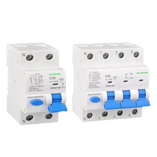 European Standard Circuit Breaker Rcbo Leakage Protector Ce Circuit Breaker