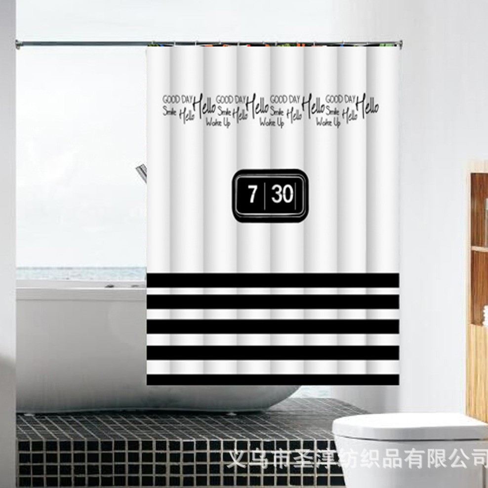 Cortina de puerta decorativa de tela de estilo europeo ins partición de impresión del hogar inodoro media cortina de puerta dormitorio sala de estar doble cortina de puerta abierta