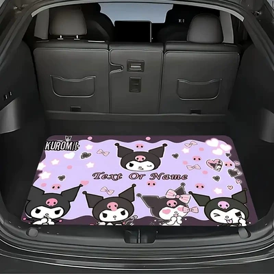 Avtomobil döşəmə paspasları: Car Mat in stock Labeling - sanrio-trunk-mat-19-75100cm