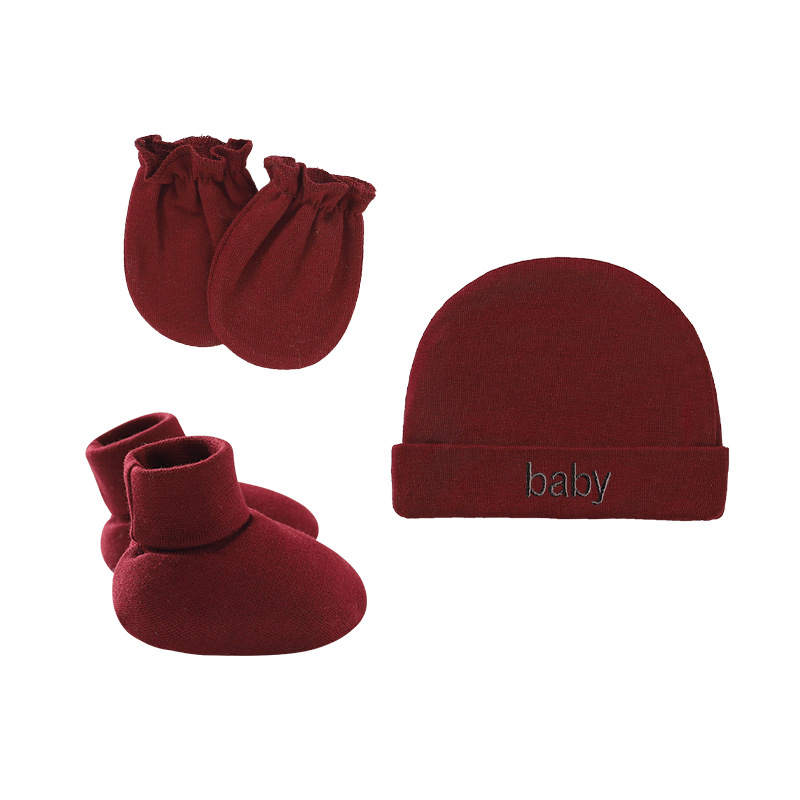 Baby Girl's Baby Boy's Cute Solid Color Baby Hat display picture 4