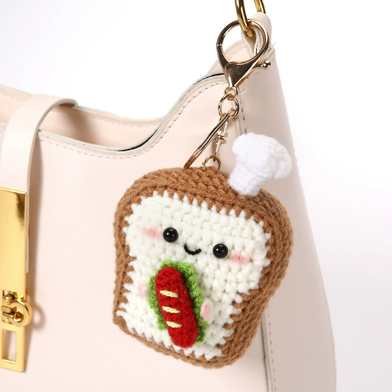 Jellycat, тканая игрушка, брелок, тост, облако, оптовый