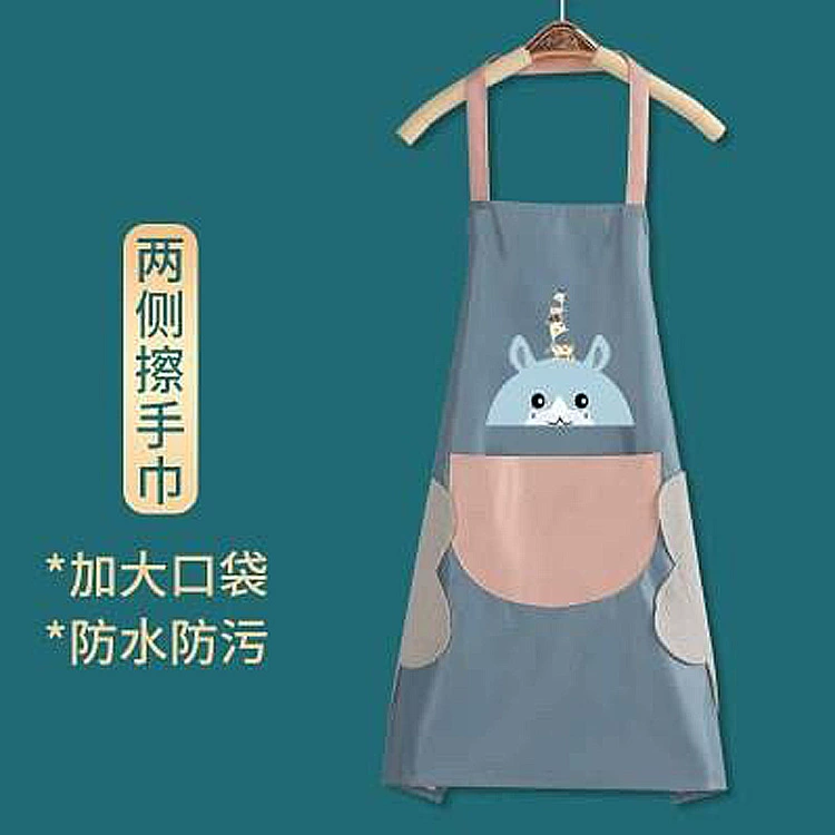 Картонный водонепроницаемый фартук для мужчин и женщин для любимых, стерочная слепая без рукавов
