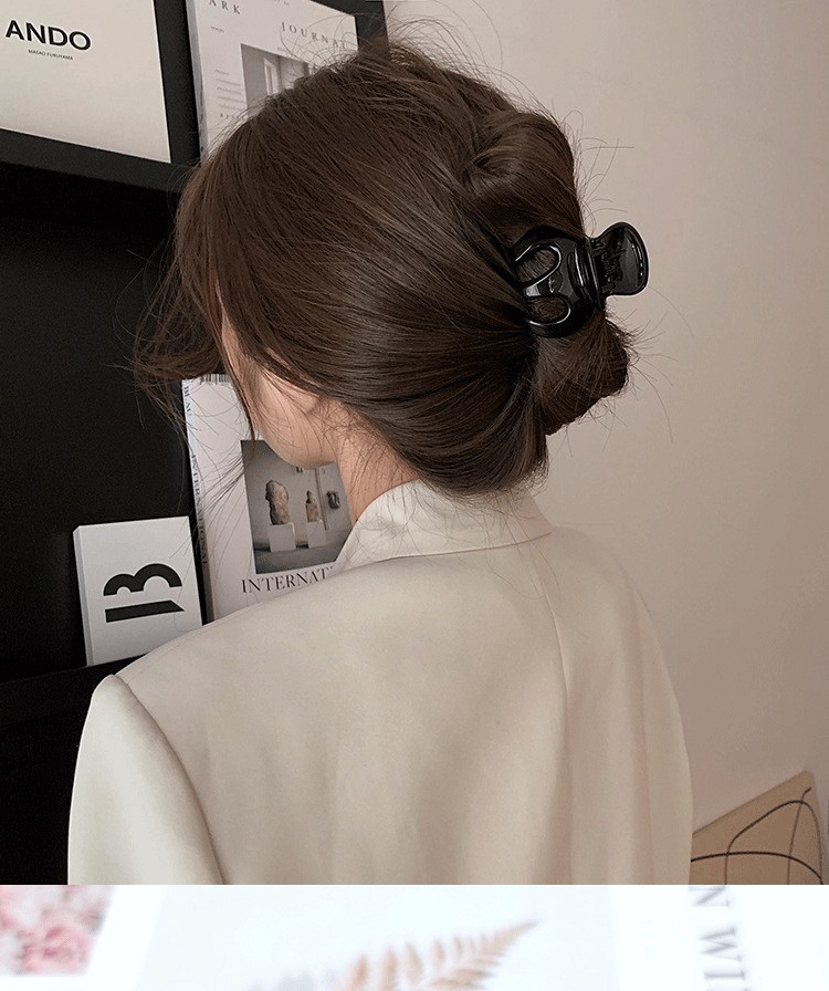 Pumpkin Clip High Ponytail Clip Instagram Style Large Volume Hair Hair Clip Women DIY Shark Clip Wholesale