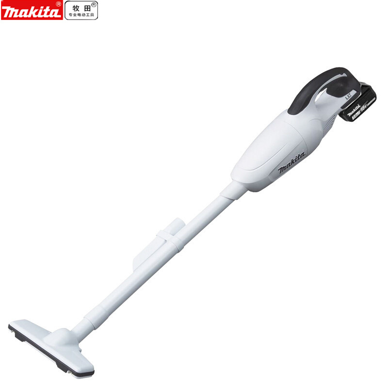 Muchieda Muchieda aspiradora inalámbrica recargable 18V herramienta de limpieza de bajo de mano doméstica DCL180