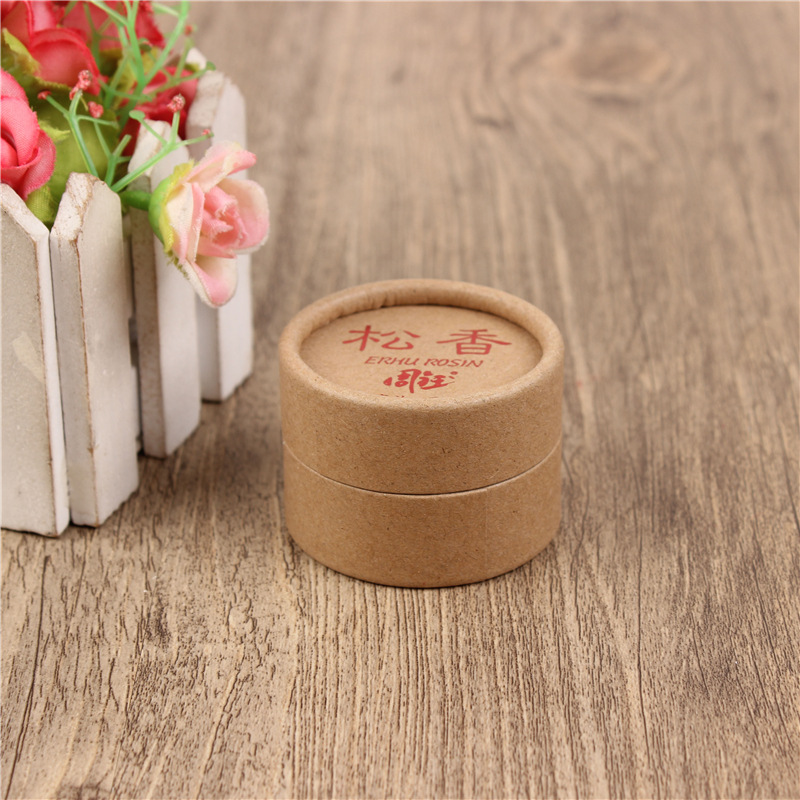 彩色纸罐天地盖圆筒茶叶花茶牛皮纸包装盒马口铁盖纸筒