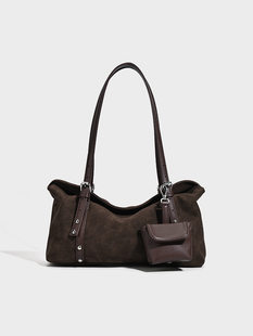 Genuine design retro demi-season capacious pillow, one-shoulder bag