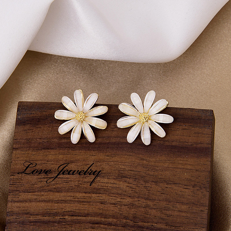 Summer fresh cute acrylic earrings