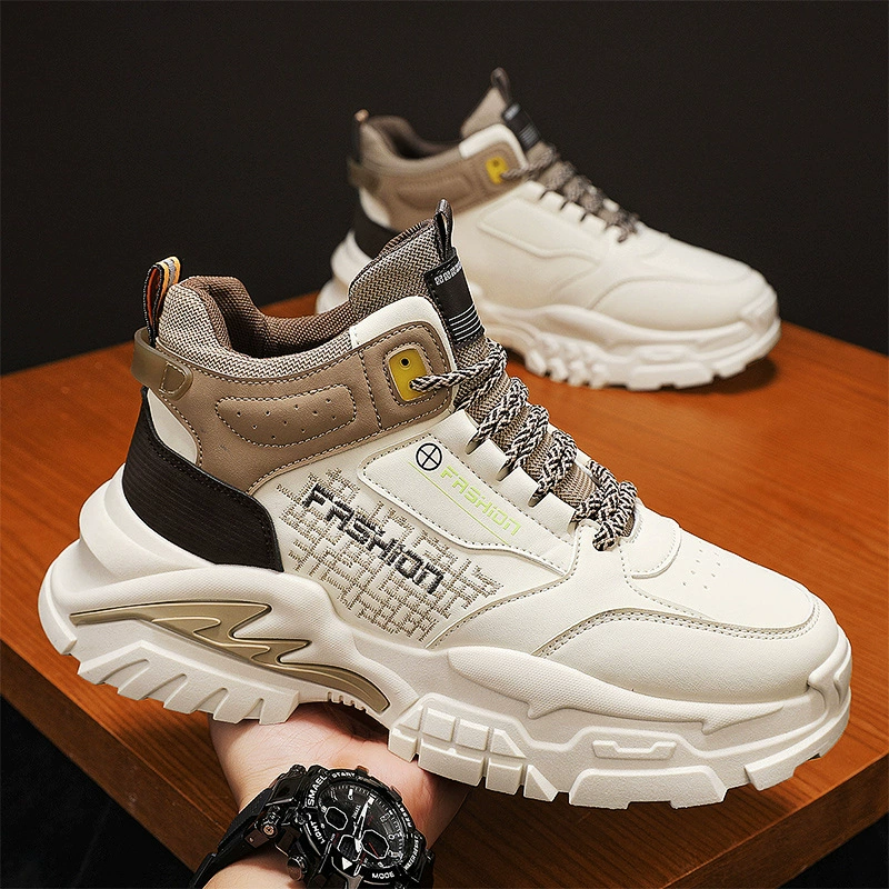 Putian мужская обувь прилив высокого уровня чувство дикого отдыха