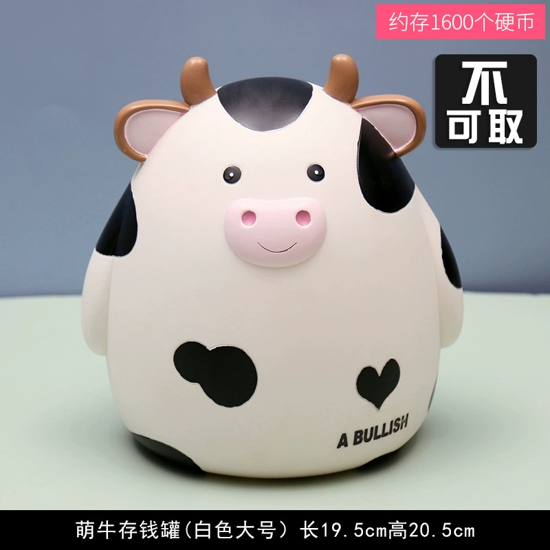 Cute table piggy bank plastic, Birthday gift
