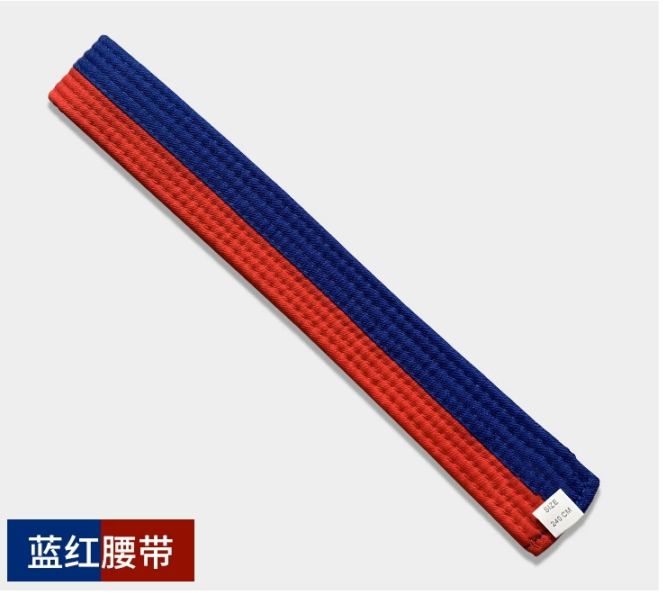 Пояс тхэквондо, облегающий пояс экзамена grades karate belt, продвижение пояс, оптовая вышивка
